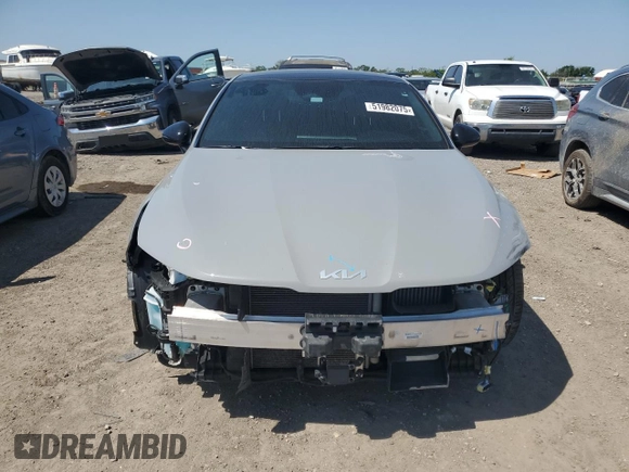 2022 Kia K5 GT-Line z VIN 5XXG64J21NG159779, wystawiony jako Copart lot #51982075 z przebiegiem 45 264 mil mil oraz Szkoda całkowita • Salvage title. Historia ofert i sprzedaży dostępna na DreamBid. Obrazek 5.
