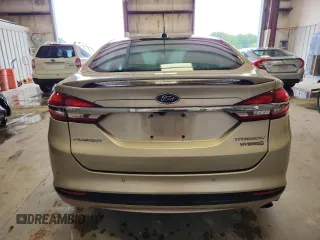 2017 Ford Fusion Hybrid Titanium with VIN 3FA6P0RUXHR154907, listed as a Copart auction lot 61295105 with 163,862 mi miles and Salvage title. Bid and sale history available at DreamBid. Image 6.