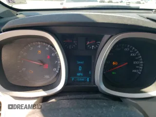 2011 Chevrolet Equinox LS with VIN 2GNALBEC2B1147400, listed as a Copart auction lot 52441585 with 123,546 mi miles and Salvage Title. Bid and sale history available at carsss.com. Image 9.