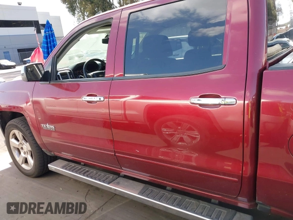 2017 Chevrolet Silverado 1500 LT with VIN 3GCPCREC3HG394372, listed as a IAAI auction lot 41948350 with 94,724 mi miles. Bid and sale history available at carsss.com. Image 15.