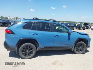 2023 Toyota RAV4 Hybrid SE with VIN 4T3T6RFV6PU130213, listed as a IAAI auction lot 42066860 with Not provided miles and . Bid and sale history available at DreamBid. Image 14.