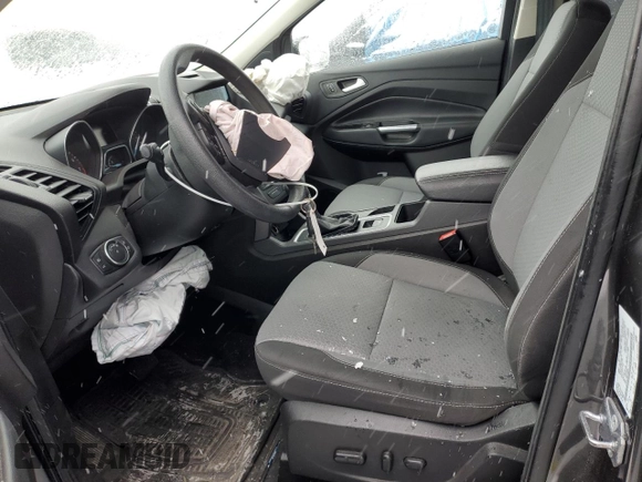 2017 Ford Escape SE with VIN 1FMCU0GD6HUD61260, listed as a Copart auction lot 45556065 with 100,383 mi miles and Clean Title. Bid and sale history available at carsss.com. Image 7.