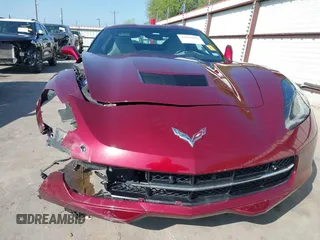 2018 Chevrolet Corvette 2LT z VIN 1G1YC2D76J5105586, wystawiony jako IAAI lot #41869092 z przebiegiem 76 356 mil mil oraz . Historia ofert i sprzedaży dostępna na DreamBid. Obrazek 6.