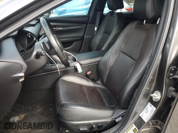 2022 Mazda 3 Premium with VIN 3MZBPADL9NM317081, listed as a Copart auction lot 84498934 with 54,591 mi miles and Salvage Title. Bid and sale history available at DreamBid. Image 7.