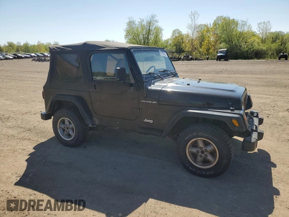 2002 Jeep Wrangler X with VIN 1J4FA39S02P742836, listed as a Copart auction lot 54780835 with 91,769 mi miles and Clean title. Bid and sale history available at DreamBid. Image 4.