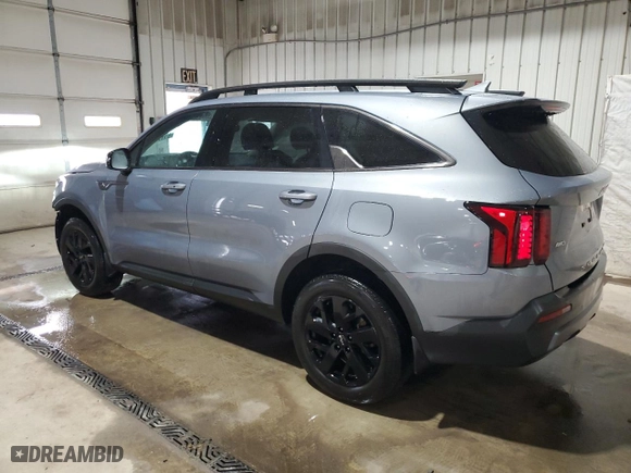 2022 Kia Sorento X-Line S with VIN 5XYRLDLC4NG147273, listed as a Copart auction lot 51177305 with 38,485 mi miles and Salvage Title. Bid and sale history available at carsss.com. Image 2.