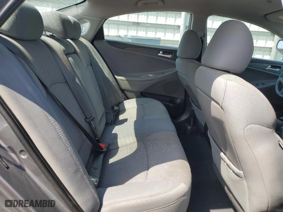 2014 Hyundai Sonata GLS with VIN 5NPEB4AC1EH891653, listed as a Copart auction lot 52330255 with 82,201 mi miles and Salvage Title. Bid and sale history available at carsss.com. Image 10.
