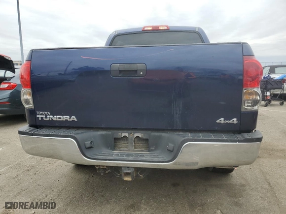 2007 Toyota Tundra SR5 with VIN 5TBDV54117S477197, listed as a Copart auction lot 51745135 with 226,941 mi miles and Salvage Title. Bid and sale history available at carsss.com. Image 6.