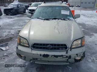 2004 Subaru Legacy Outback L.L. Bean с VIN 4S3BH806547637726, выставлен на аукционе IAAI как лот 41595201 с пробегом 204 828 миль миль и . История ставок и продаж доступна на DreamBid. Изображение 6.