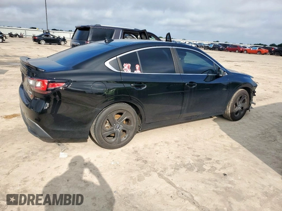 2020 Subaru Legacy Special Sports with VIN 4S3BWAG68L3017493, listed as a Copart auction lot 60677365 with 69,735 mi miles and Salvage title. Bid and sale history available at DreamBid. Image 3.