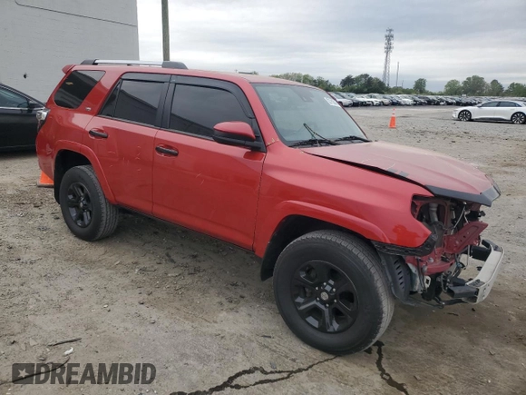 2021 Toyota 4Runner SR5 с VIN JTEMU5JR7M5933513, выставлен на аукционе Copart как лот 53782845 с пробегом 85 554 миль миль и Списание • Salvage title. История ставок и продаж доступна на DreamBid. Изображение 4.
