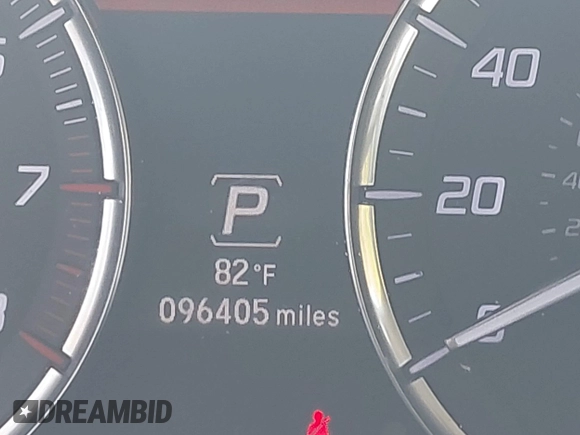 2014 Acura MDX with VIN 5FRYD3H23EB013573, listed as a IAAI auction lot 41524320 with 96,405 mi miles and . Bid and sale history available at DreamBid. Image 15.