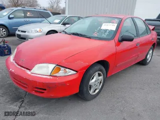 2002 Chevrolet Cavalier with VIN 1G1JC524627399427, listed as a IAAI auction lot 41473716 with 205,835 mi miles. Bid and sale history available at carsss.com. Image 2.