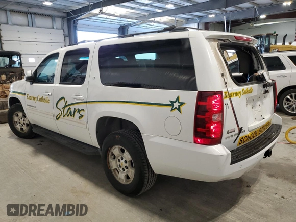 2011 Chevrolet Suburban LT with VIN 1GNSKJE32BR339165, listed as a Copart auction lot 53864255 with 157,597 mi miles and Salvage Title. Bid and sale history available at carsss.com. Image 2.
