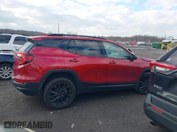 2024 GMC Terrain SLT с VIN 3GKALPEG2RL252105, выставлен на аукционе IAAI как лот 41253129 с пробегом 12 002 миль миль и . История ставок и продаж доступна на DreamBid. Изображение 13.