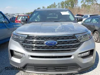 2024 Ford Explorer XLT with VIN 1FMSK7DH5RGA42479, listed as a IAAI auction lot 41667832 with 6,042 mi miles and . Bid and sale history available at DreamBid. Image 12.