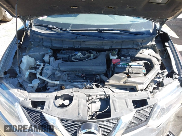 2016 Nissan Rogue S with VIN JN8AT2MT9GW006645, listed as a IAAI auction lot 42094645 with 162,615 mi miles. Bid and sale history available at carsss.com. Image 10.