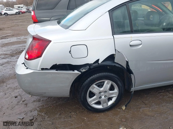 2006 Saturn ION with VIN 1G8AJ55F16Z143940, listed as a IAAI auction lot 41718507 with 138,565 mi miles. Bid and sale history available at carsss.com. Image 16.