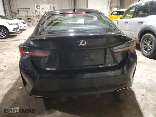 2020 Lexus RC with VIN JTHGZ5DC2L5010203, listed as a Copart auction lot 40012814 with 23,104 mi miles. Bid and sale history available at carsss.com. Image 6.