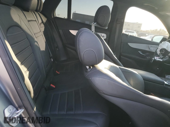 2020 Mercedes-Benz GLC with VIN W1N0G6EB2LF821488, listed as a Copart auction lot 74237714 with 70,658 mi miles and Salvage Title. Bid and sale history available at carsss.com. Image 10.