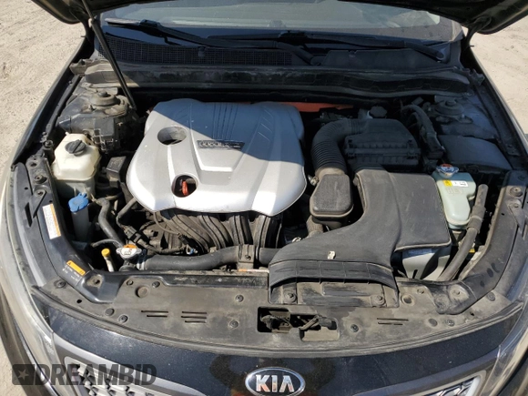 2016 Kia Optima with VIN KNAGM4AD5G5096164, listed as a Copart auction lot 69892254 with 125,653 mi miles and Salvage Title. Bid and sale history available at DreamBid. Image 11.