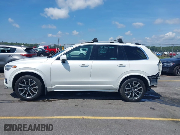 2016 Volvo XC90 T6 Momentum with VIN YV4A22PK8G1034321, listed as a IAAI auction lot 42424745 with 141,771 mi miles and . Bid and sale history available at DreamBid. Image 15.
