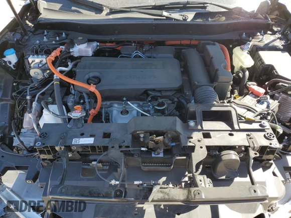 2024 Honda CR-V Sport with VIN 7FARS5H56RE030718, listed as a Copart auction lot 46408785 with 10,138 mi miles and Clean Title. Bid and sale history available at DreamBid. Image 12.