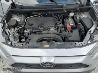 2019 Toyota RAV4 LE with VIN 2T3H1RFVXKW041886, listed as a Copart auction lot 51269445 with 45,932 mi miles and Salvage Title. Bid and sale history available at carsss.com. Image 12.