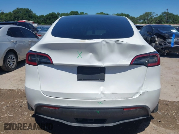 2022 Tesla Model Y Long Range z VIN 7SAYGDEE3NF426481, wystawiony jako IAAI lot #42076729 z przebiegiem 21 648 mil mil oraz . Historia ofert i sprzedaży dostępna na DreamBid. Obrazek 16.