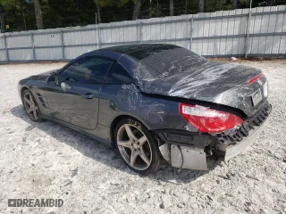 2013 Mercedes-Benz SL-Class SL 550 with VIN WDDJK7DA2DF008474, listed as a Copart auction lot 59581733 with 81,872 mi miles and Non Repairable. Bid and sale history available at carsss.com. Image 2.