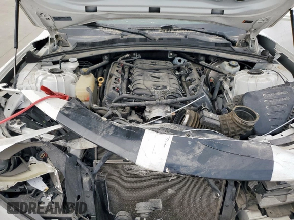 2018 Chevrolet Camaro 2SS with VIN 1G1FH1R77J0126746, listed as a Copart auction lot 57275265 with 87,593 mi miles and Salvage title. Bid and sale history available at DreamBid. Image 11.