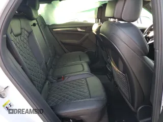 2021 Audi SQ5 Premium Plus with VIN WA1B4AFY4M2047052, listed as a Copart auction lot 78145574 with 28,672 mi miles and Salvage Title. Bid and sale history available at DreamBid. Image 11.