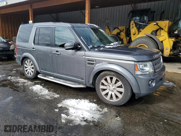 2016 Land Rover LR4 with VIN SALAC2V64GA833298, listed as a Copart auction lot 43710685 with 139,524 mi miles and Clean Title. Bid and sale history available at DreamBid. Image 4.