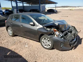 2013 Mazda 3 i Touring with VIN JM1BL1L73D1763242, listed as a Copart auction lot 52999675 with 132,917 mi miles and Salvage Title. Bid and sale history available at carsss.com. Image 4.