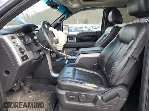 2010 Ford F-150 XL with VIN 1FTFW1CV0AKE33166, listed as a Copart auction lot 50137315 with 234,532 mi miles and Salvage Title. Bid and sale history available at carsss.com. Image 7.