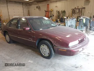 1996 Buick Regal Custom with VIN 2G4WB52MXT1510796, listed as a IAAI auction lot 42522829 with 92,426 mi miles and . Bid and sale history available at DreamBid. Image 1.