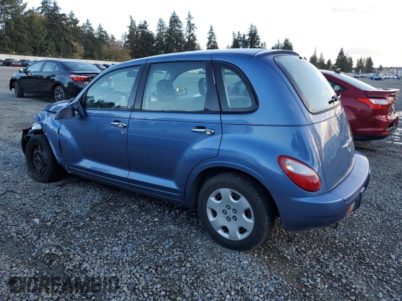 2006 Chrysler PT Cruiser with VIN 3A4FY48B26T274712, listed as a Copart auction lot 79534674 with 126,602 mi miles and Salvage Title. Bid and sale history available at carsss.com. Image 2.