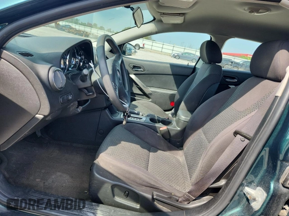 2007 Pontiac G6 G6 with VIN 1G2ZG58N074180653, listed as a Copart auction lot 61955275 with 93,294 mi miles and Salvage title. Bid and sale history available at DreamBid. Image 7.