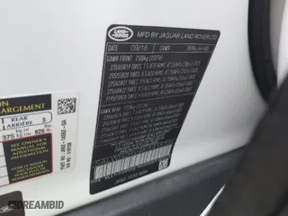 2019 Land Rover Range Rover Sport HSE with VIN SALWR2RV4KA418156, listed as a IAAI auction lot 41378911 with 104,547 mi miles. Bid and sale history available at carsss.com. Image 9.