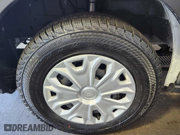 2025 Ford Transit with VIN 1FTBW1YM6SKA12973, listed as a IAAI auction lot 42756120 with 30 mi miles and . Bid and sale history available at DreamBid. Image 17.