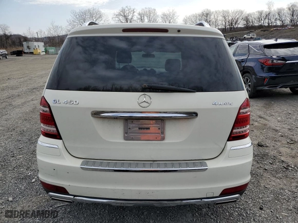 2010 Mercedes-Benz GL-Class GL 450 with VIN 4JGBF7BE0AA543834, listed as a Copart auction lot 51499045 with 157,976 mi miles and Clean Title. Bid and sale history available at carsss.com. Image 6.