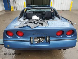 1985 Chevrolet Corvette z VIN 1G1YY078XF5137751, wystawiony jako Copart lot #57303635 z przebiegiem 21 826 mil mil oraz Szkody całkowita. Historia ofert i sprzedaży dostępna na DreamBid. Obrazek 6.