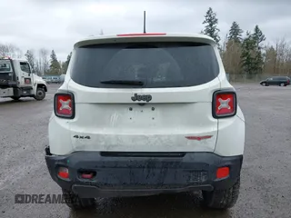 2017 Jeep Renegade Trailhawk с VIN ZACCJBCB6HPE79727, выставлен на аукционе IAAI как лот 41851367 с пробегом 90 645 миль миль и . История ставок и продаж доступна на DreamBid. Изображение 16.