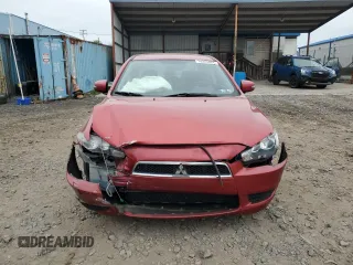2015 Mitsubishi Lancer ES with VIN JA32U2FUXFU002132, listed as a Copart auction lot 74223484 with 154,635 mi miles and Salvage Title. Bid and sale history available at carsss.com. Image 5.