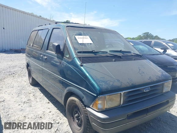 1992 Ford Aerostar z VIN 1FMDA11U3NZA96405, wystawiony jako IAAI lot #42029982 z przebiegiem 158 724 mil mil oraz . Historia ofert i sprzedaży dostępna na DreamBid. Obrazek 1.
