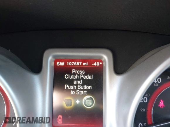 2018 Dodge Journey GT with VIN 3C4PDCEG0JT472343, listed as a IAAI auction lot 42273102 with 107,687 mi miles and . Bid and sale history available at DreamBid. Image 7.