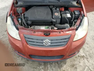 2013 Suzuki SX4 with VIN JS2YB5A42D6100038, listed as a Copart auction lot 73148344 with 141,675 mi miles and Salvage Title. Bid and sale history available at DreamBid. Image 11.