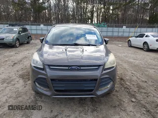 2013 Ford Escape SEL with VIN 1FMCU0HX8DUD68360, listed as a IAAI auction lot 41427968 with 129,067 mi miles. Bid and sale history available at carsss.com. Image 6.