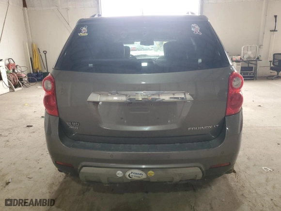 2011 Chevrolet Equinox LT w/2LT with VIN 2CNFLNEC2B6314434, listed as a Copart auction lot 48167615 with 213,496 mi miles and Salvage Title. Bid and sale history available at carsss.com. Image 6.