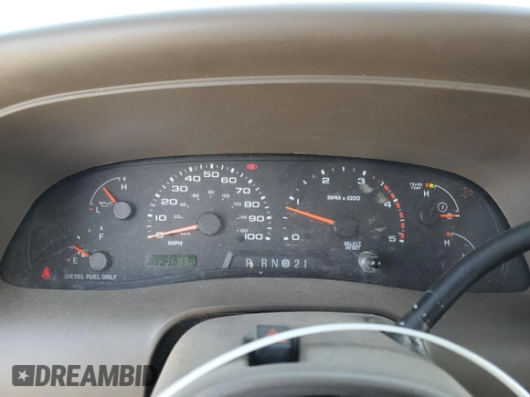2003 Ford Excursion z VIN 1FMSU45F53EA92386, wystawiony jako Copart lot #47809505 z przebiegiem 147 603 mil mil oraz Szkoda całkowita • Salvage title. Historia ofert i sprzedaży dostępna na DreamBid. Obrazek 9.